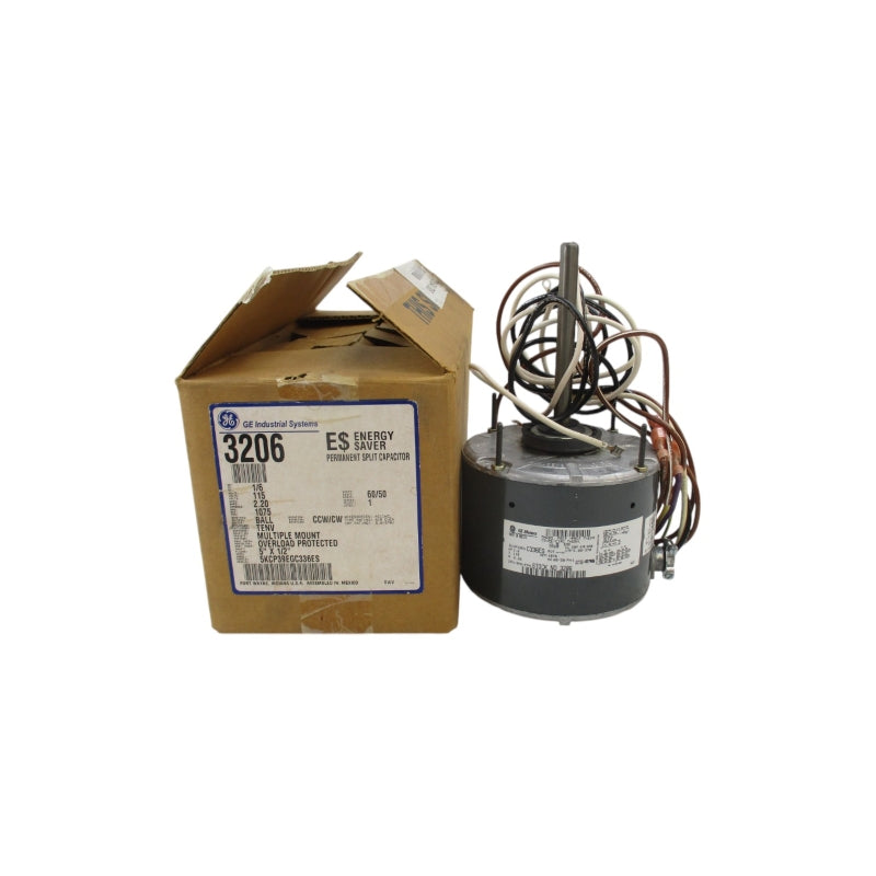 GENERAL ELECTRIC 3206 5KCP39EGC336ES 115V 2.20A NSMP