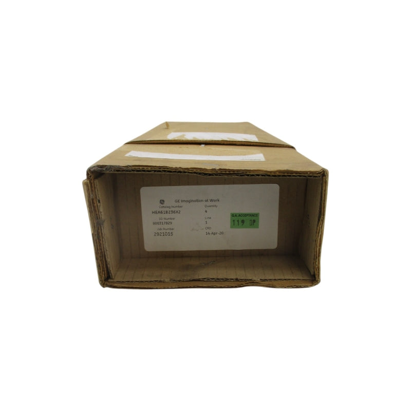 GENERAL ELECTRIC HEA61B236X2 (PKG OF 4) NSMP