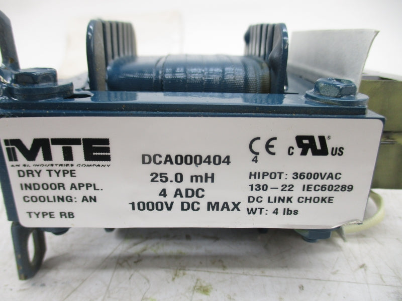 MTE DCA000404 1000VDC NSMP