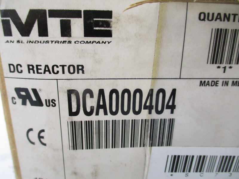 MTE DCA000404 1000VDC NSMP