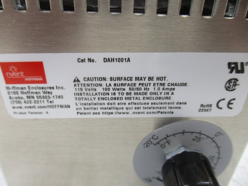 NVENT DAH1001A 115V 1.0A NSMP