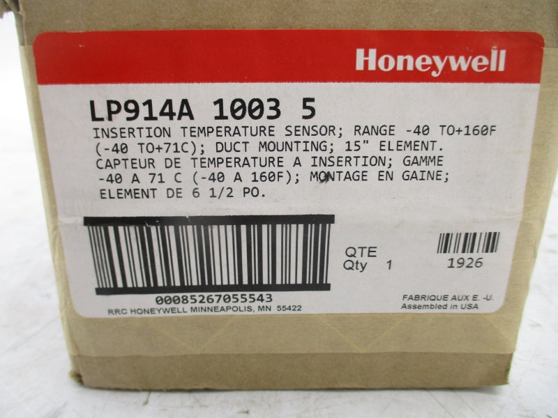 HONEYWELL LP914A10035 NSFS