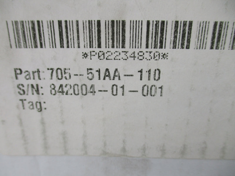 MAGNETROL 705-51AA-110 24VDC NSMP