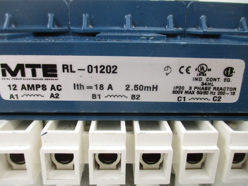 MTE RL-01202 600V 12A NSMP