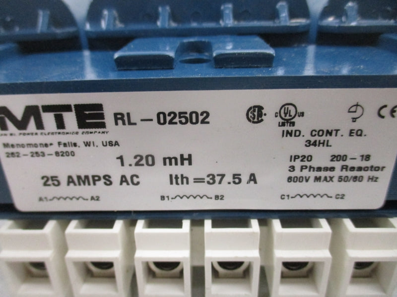 MTE RL-02502 600V 25A NSMP
