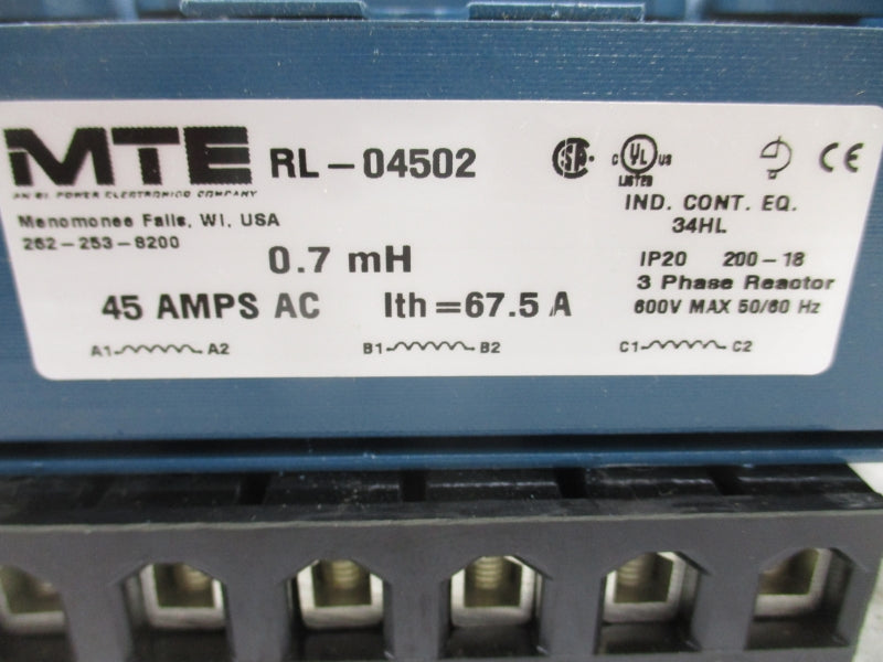 MTE RL-04502 600V 45A NSMP