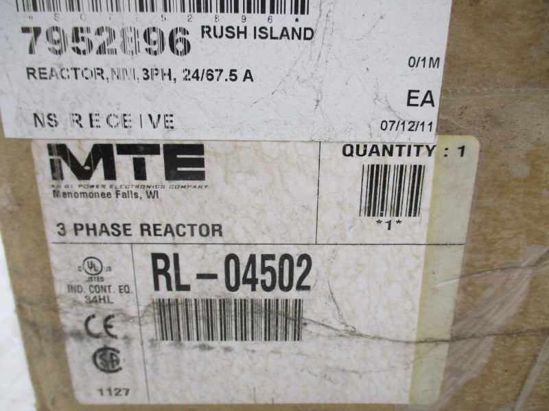 MTE RL-04502 600V 45A NSMP