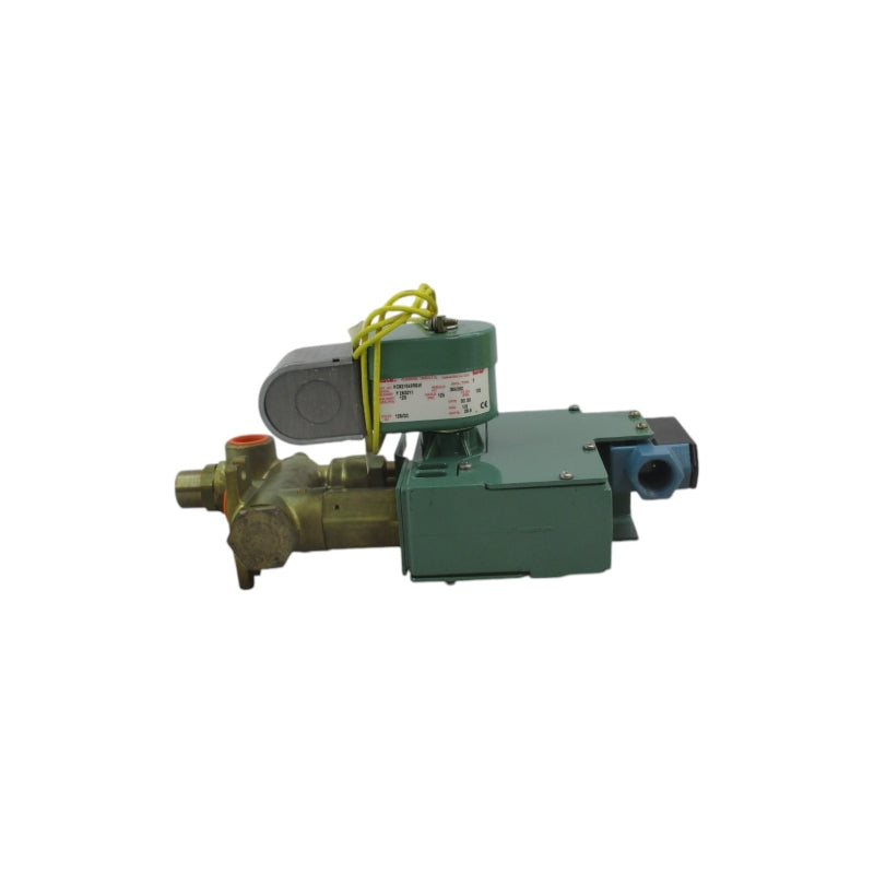 ASCO HC831046RSW 125VDC 125PSI 1/2" NSNP