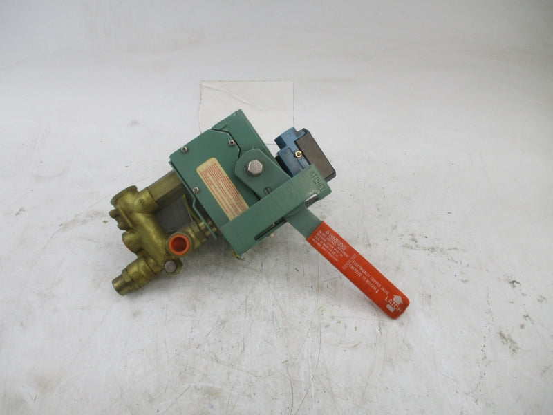 ASCO HC831046RSW 125VDC 125PSI 1/2" NSNP