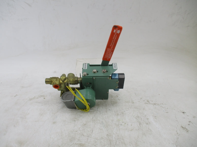 ASCO HC831046RSW 125VDC 125PSI 1/2" NSNP