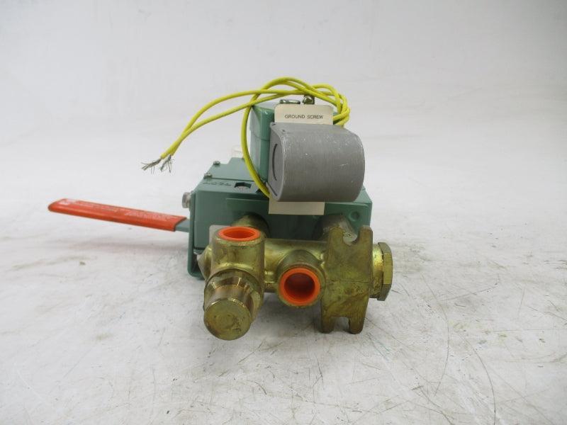 ASCO HC831046RSW 125VDC 125PSI 1/2" NSNP