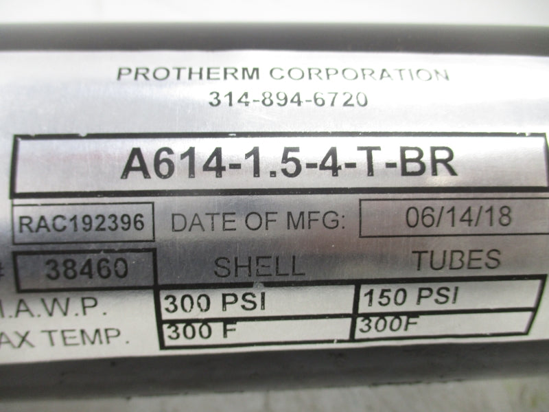 PROTHERM A614-1.5-4-T-BR 300PSI NSNP