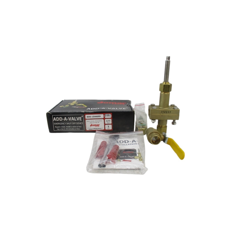 JOMAR VALVE 800-104ADD 3/4" NSMP