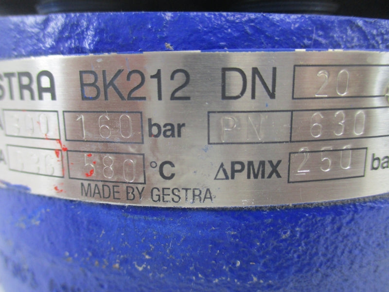 GESTRA BK212DN20 NSNP