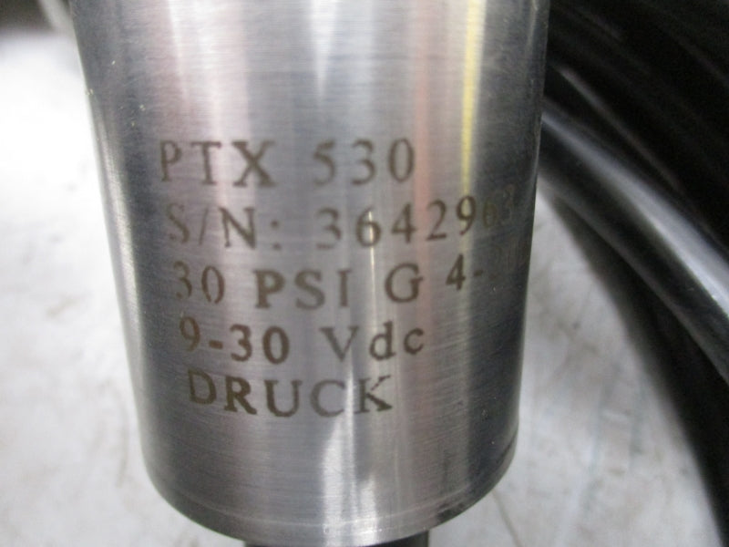 DRUCK PTX530 9-30VDC 30PSI NSNP