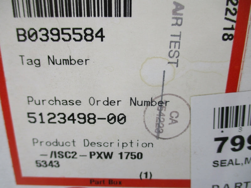 FLOWSERVE ISC2-PXW-1.750 NSMP