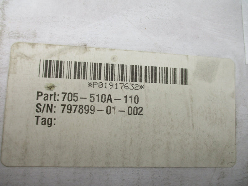 MAGNETROL 705-510A-110 24VDC NSMP