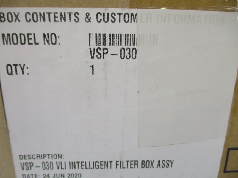 XTRALIS VSP-030 NSMP