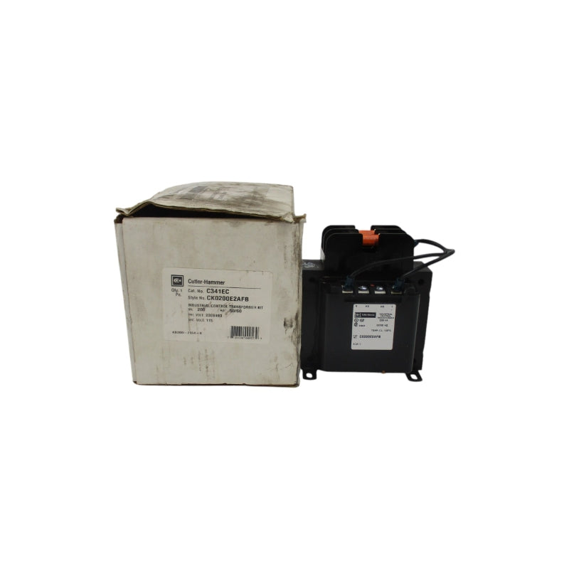 CUTLER HAMMER C341EC CK0200E2AFB 230/460V NSMP