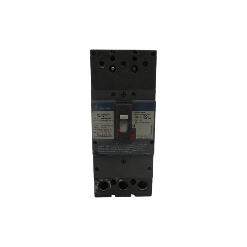 GENERAL ELECTRIC SFDA36AN0250 600VAC 250A UNMP