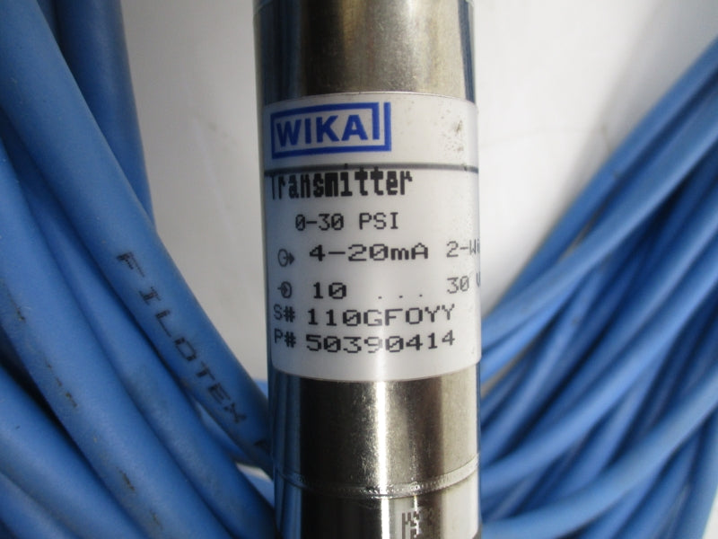 WIKA 50390414 0-30PSI NSNP