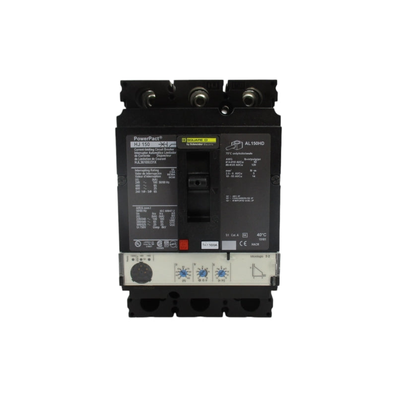 SQUARE D HJL36100U31X SER. 1 600V 100A NSNP