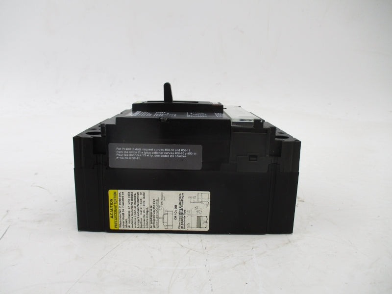 SQUARE D HJL36100U31X SER. 1 600V 100A NSNP