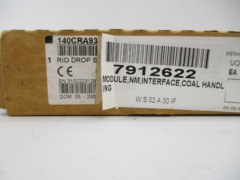 SCHNEIDER ELECTRIC 140CRA93100 NSMP