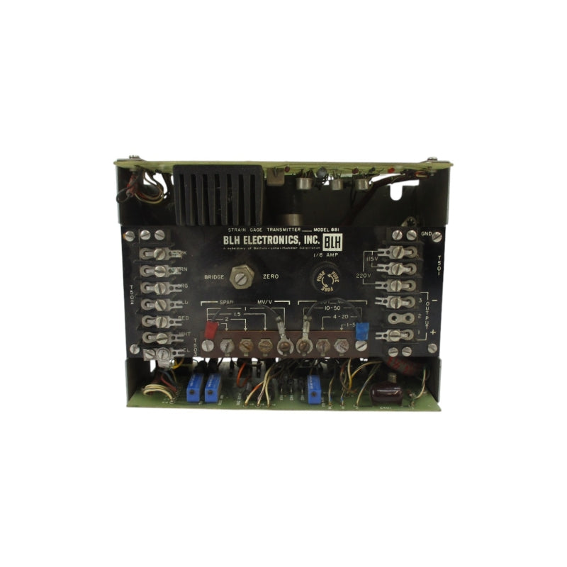 BLH ELECTRONICS 881 1/8A UNMP