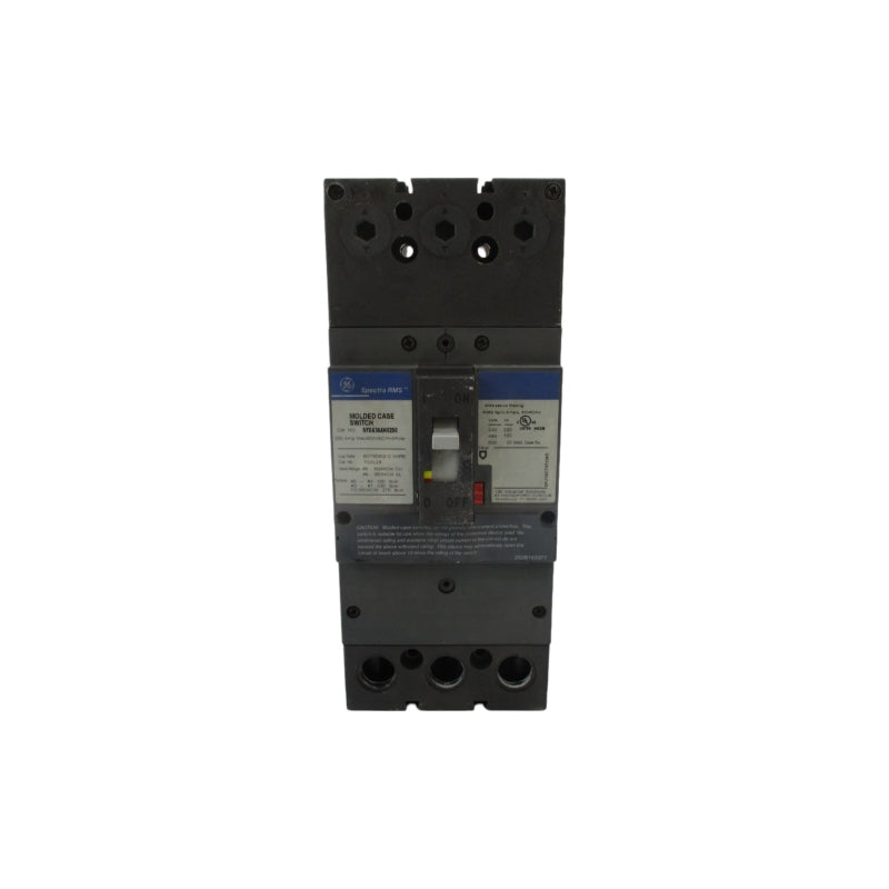 GENERAL ELECTRIC SFDA36AN0250 600VAC 250A (AS PICTURED) UNMP