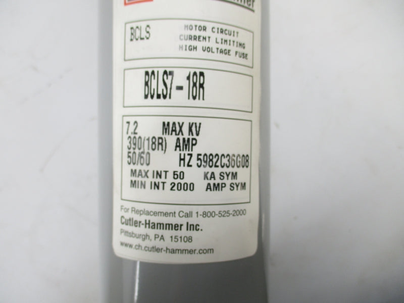 CUTLER HAMMER BCLS7-18R 5982C36G08 390A NSMP