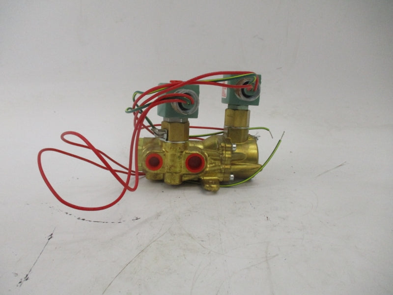 ASCO 8344G080MO 120V 10-200PSI 3/8" UNMP