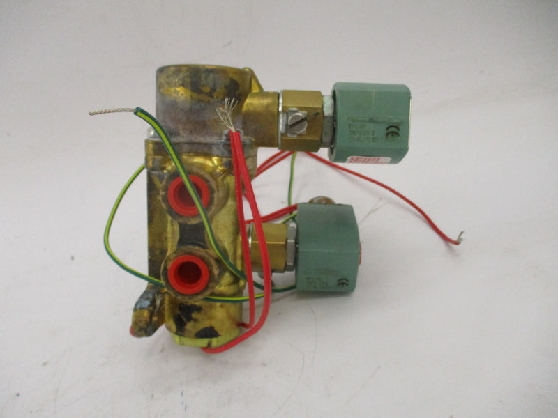 ASCO 8344G080MO 120V 10-200PSI 3/8" UNMP