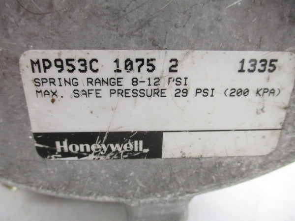 HONEYWELL MP953C10752 29PSI (AS PICTURED) NSNP