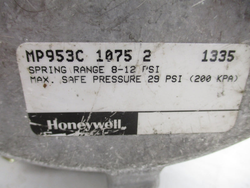 HONEYWELL MP953C10752 29PSI (AS PICTURED) NSNP
