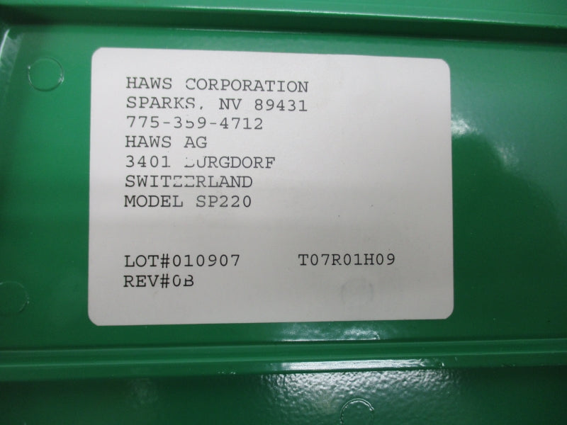 HAWS SP220 NSMP