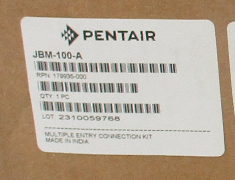 PENTAIR JBM-100-A NSMP