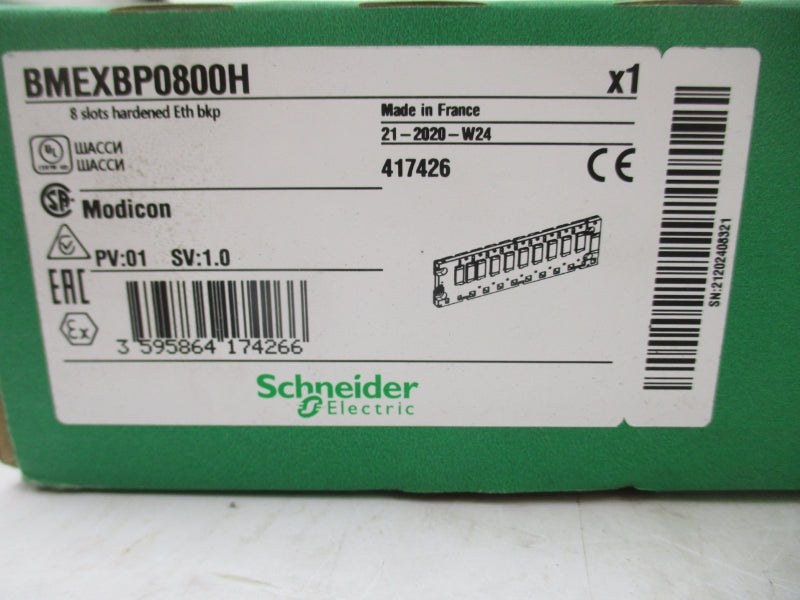 SCHNEIDER ELECTRIC BMEXBP0800H NSMP