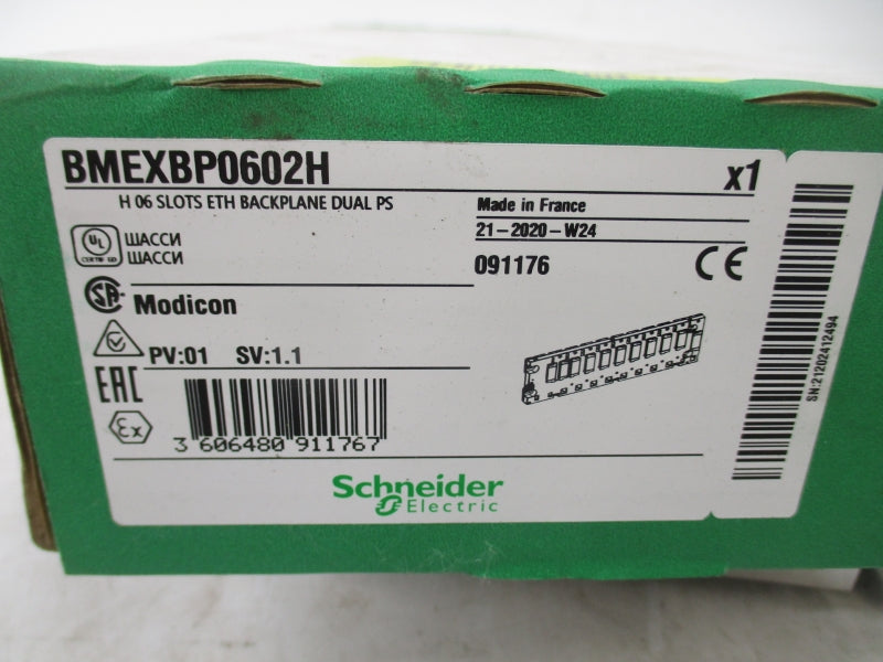 SCHNEIDER ELECTRIC BMEXBP0602H NSMP