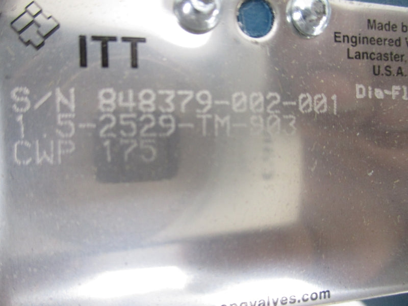 ITT INDUSTRIES 1.5-2529-TM-903 NSMP