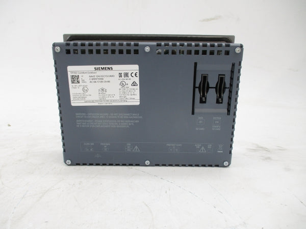 SIEMENS 6AV2124-0GC13-0AX0 24VDC 1.0A NSMP
