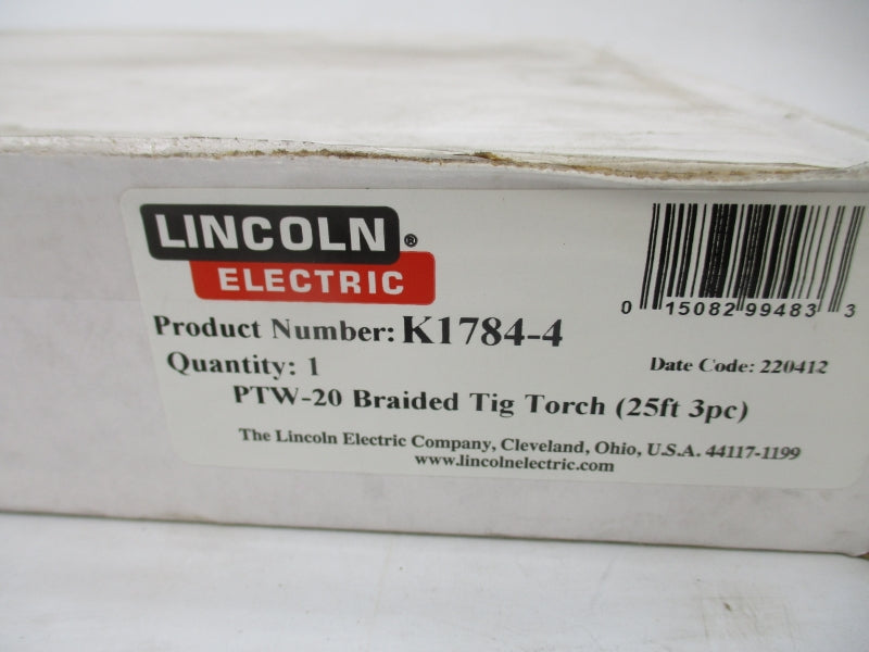 LINCOLN K1784-4 PTW-20 25' NSMP