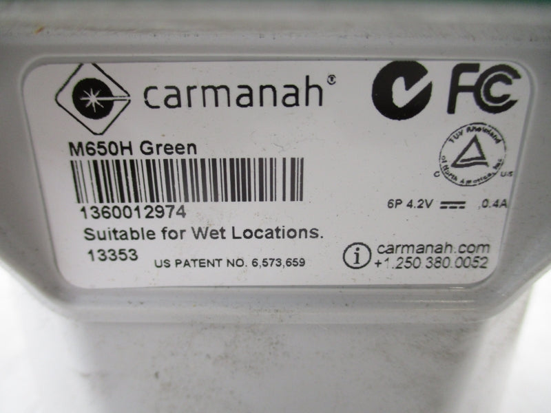 CARMANAH M650H (GREEN) 4.2V .4A NSNP