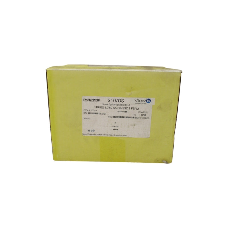 CHESTERTON S10/OS 185404 1.750" NSFS