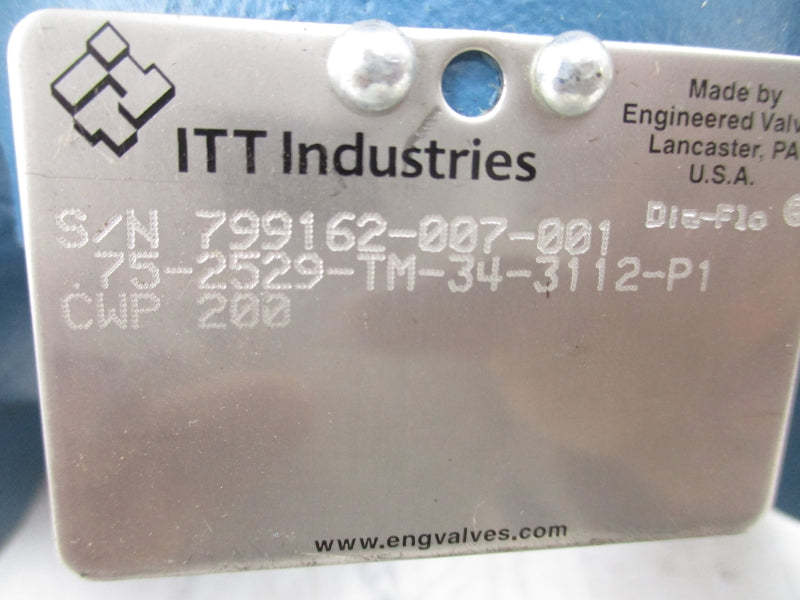 ITT INDUSTRIES .75-2529-TM-34-3112-P1 NSNP