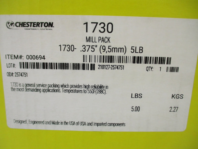 CHESTERTON 1730 000694 .375" NSMP