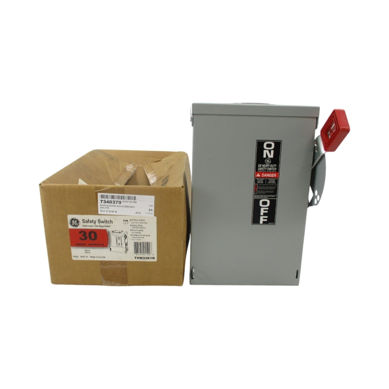 GENERAL ELECTRIC THN3361R 600VAC 30A NSMP