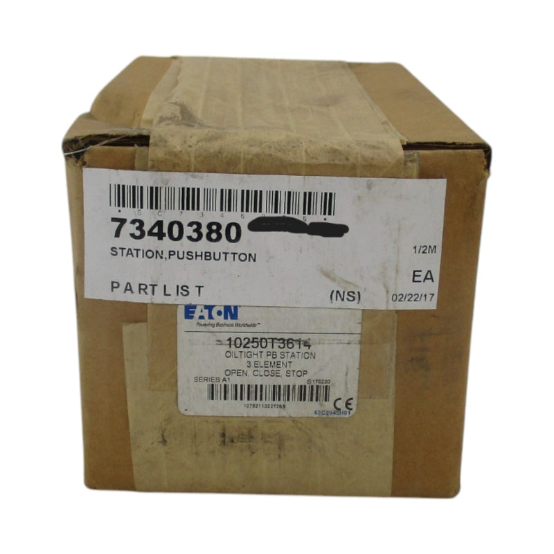 EATON 10250T3614 68C2945H01 SER. A1 NSFS