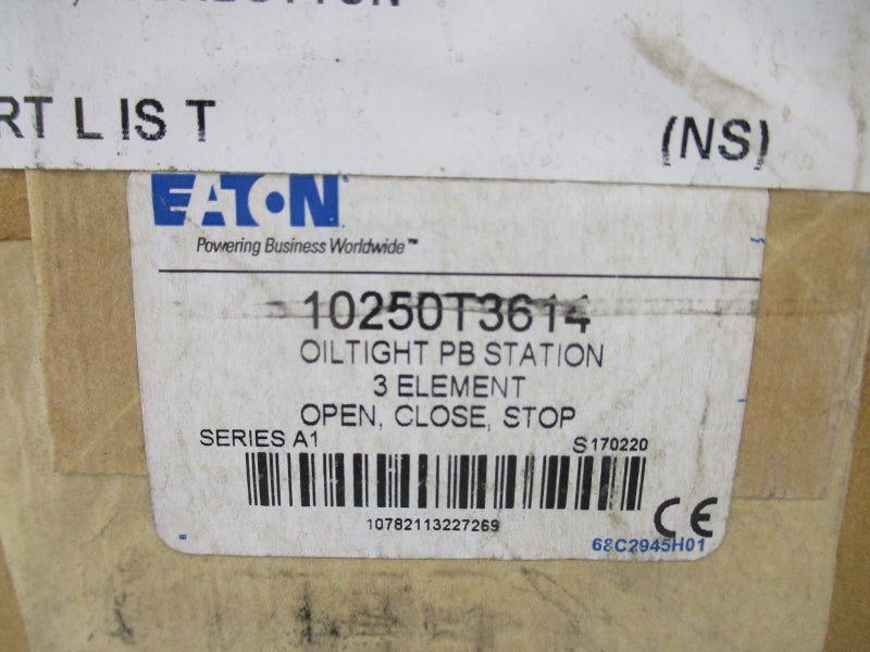 EATON 10250T3614 68C2945H01 SER. A1 NSFS