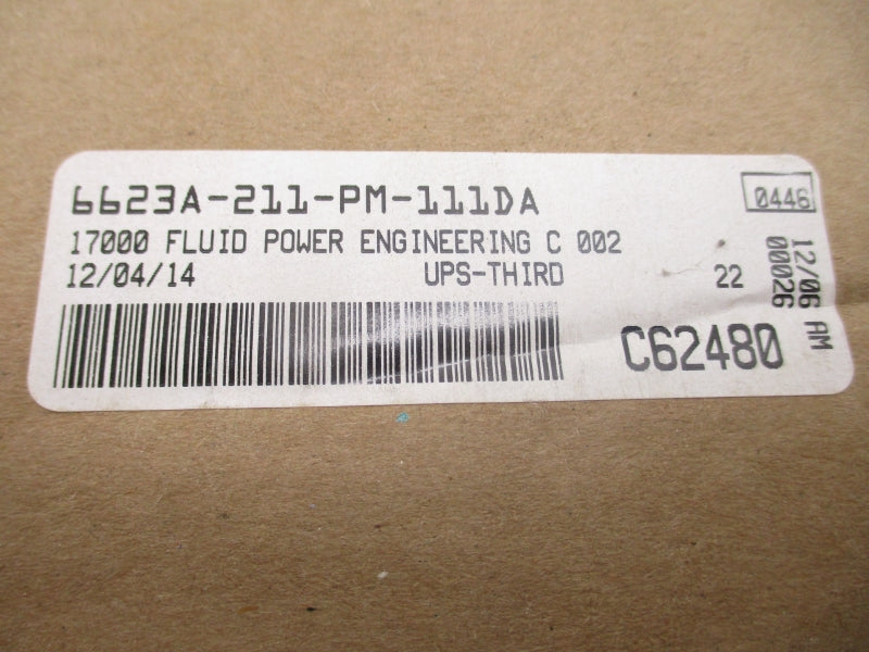MAC 6623A-211-PM-111DA NSFS